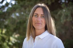 Foto på Sandra Pedersen